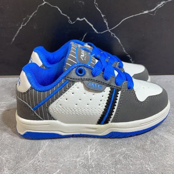 Air Balance Kids Sneakers Royal/White Size 6m - Picture 5 of 9